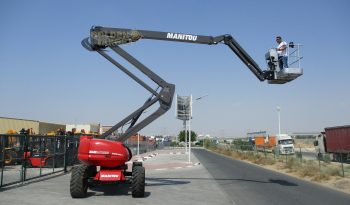 MANITOU 200 ATJ 4×4 Articulated Boom Lift 2016 full