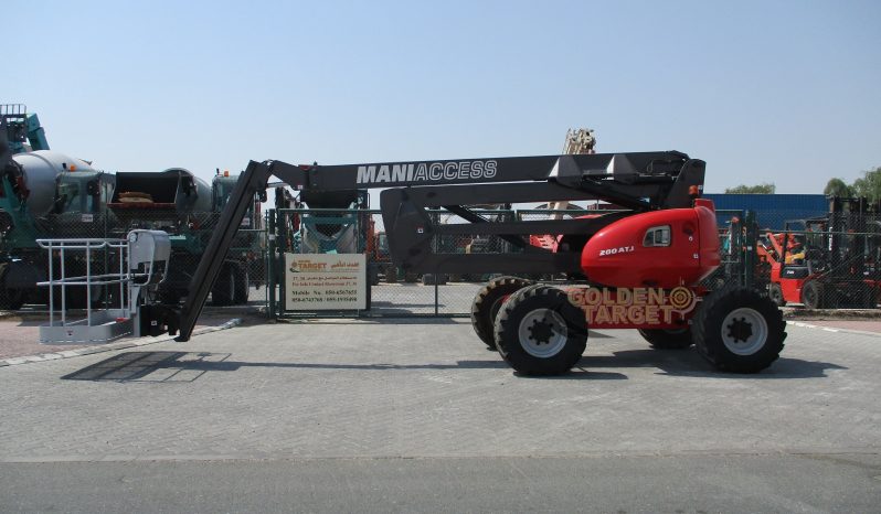 MANITOU 200 ATJ 4×4 Articulated Boom Lift 2016 full