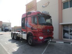 Mercedes Arocs 3363 6×6 Head Truck 2017