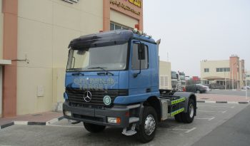 Mercedes Actros 1840 4×2 Head Truck 1999 full