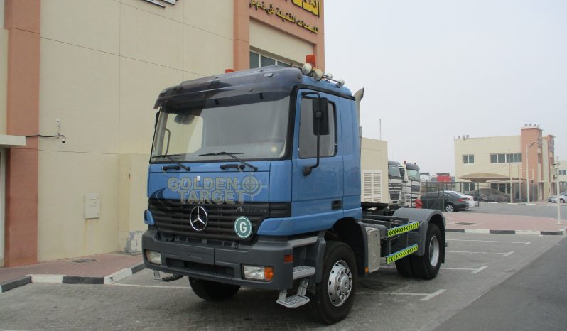 Mercedes Actros 1840 4×2 Head Truck 1999 full