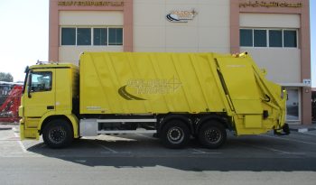 MERCEDES ACTROS 2532 6×2 Garbage Truck 2011 full