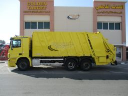 MERCEDES ACTROS 2532 6×2 Garbage Truck 2011 full