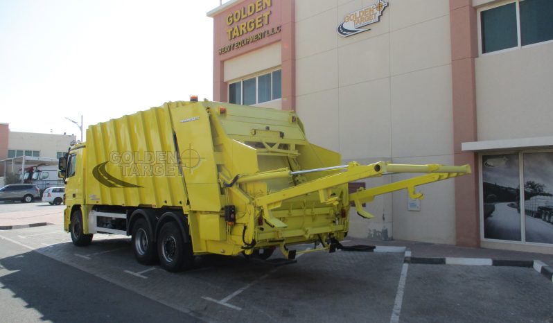 MERCEDES ACTROS 2532 6×2 Garbage Truck 2011 full