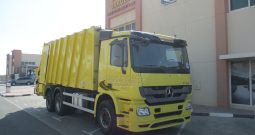 MERCEDES ACTROS 2532 6×2 Garbage Truck 2011