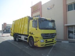 MERCEDES ACTROS 2532 6×2 Garbage Truck 2011