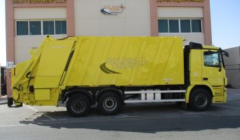 MERCEDES ACTROS 2532 6×2 Garbage Truck 2011 full