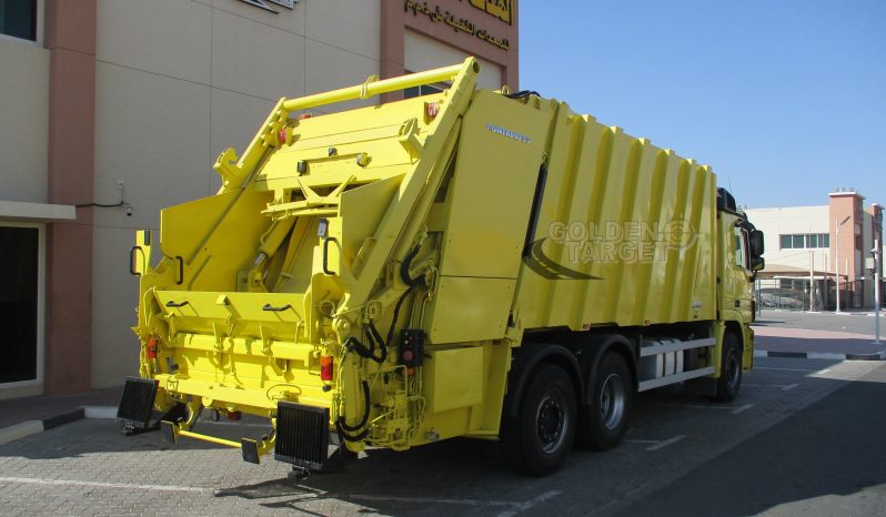 MERCEDES ACTROS 2532 6×2 Garbage Truck 2011 full