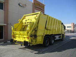 MERCEDES ACTROS 2532 6×2 Garbage Truck 2011 full