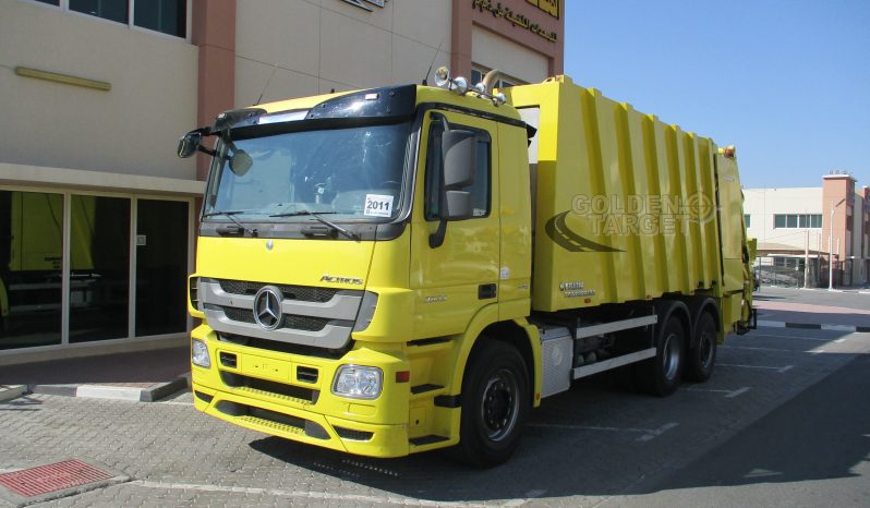 MERCEDES ACTROS 2532 6×2 Garbage Truck 2011 full