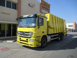 MERCEDES ACTROS 2532 6×2 Garbage Truck 2011 full