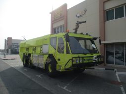 REYNOLDS BOUGHTON BARRACUDA 6×6 AIRPORT FIRE TRUCK 1994