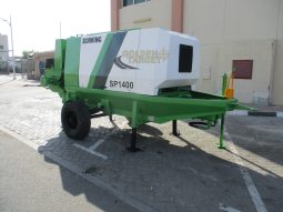 SCHWING STETTER SP1400 HDRL STATIONARY CONCRETE PUMP 2019