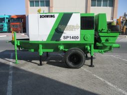 SCHWING STETTER SP1400 HDRL STATIONARY CONCRETE PUMP 2019 full