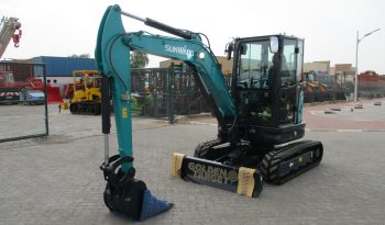 New SUNWARD SWE35UF Mini Hydraulic Excavator 2024 full