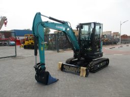 New SUNWARD SWE35UF Mini Hydraulic Excavator 2024 full