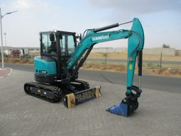 New SUNWARD SWE35UF Mini Hydraulic Excavator 2024