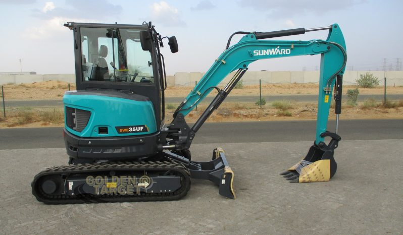 New SUNWARD SWE35UF Mini Hydraulic Excavator 2024 full