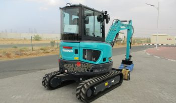 New SUNWARD SWE35UF Mini Hydraulic Excavator 2024 full