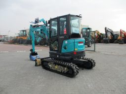 New SUNWARD SWE35UF Mini Hydraulic Excavator 2024 full