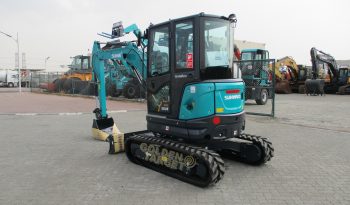 New SUNWARD SWE35UF Mini Hydraulic Excavator 2024 full