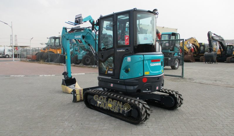 New SUNWARD SWE35UF Mini Hydraulic Excavator 2024 full