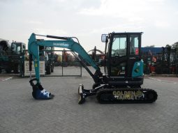 New SUNWARD SWE35UF Mini Hydraulic Excavator 2024 full