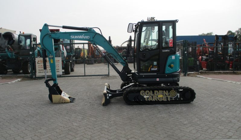 New SUNWARD SWE35UF Mini Hydraulic Excavator 2024 full