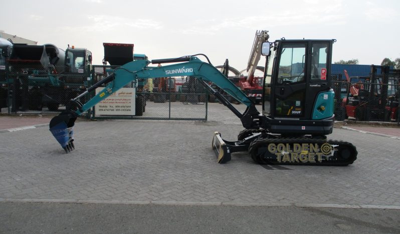 New SUNWARD SWE35UF Mini Hydraulic Excavator 2024 full