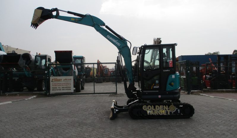 New SUNWARD SWE35UF Mini Hydraulic Excavator 2024 full