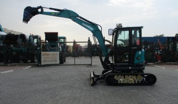 New SUNWARD SWE35UF Mini Hydraulic Excavator 2024 full