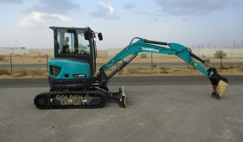 New SUNWARD SWE35UF Mini Hydraulic Excavator 2024 full