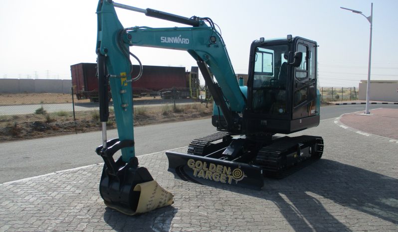 New SUNWARD SWE60E Mini Hydraulic Excavator 2024 full