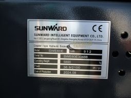 New SUNWARD SWE60E Mini Hydraulic Excavator 2024 full