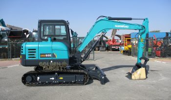 New SUNWARD SWE60E Mini Hydraulic Excavator 2024 full