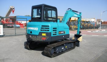 New SUNWARD SWE60E Mini Hydraulic Excavator 2024 full