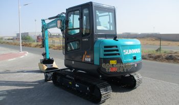 New SUNWARD SWE60E Mini Hydraulic Excavator 2024 full