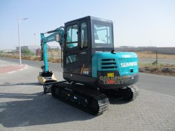 New SUNWARD SWE60E Mini Hydraulic Excavator 2024 full