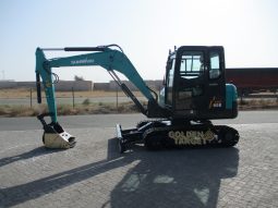 New SUNWARD SWE60E Mini Hydraulic Excavator 2024 full