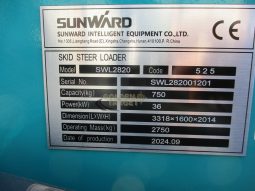 New SUNWARD SWL2820 Skid Steer 2024 full