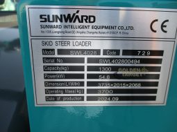 New SUNWARD SWL4028 Skid Steer 2024 full