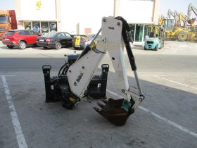 BOBCAT Skid Steer R30S Backhoe Attachment 2016