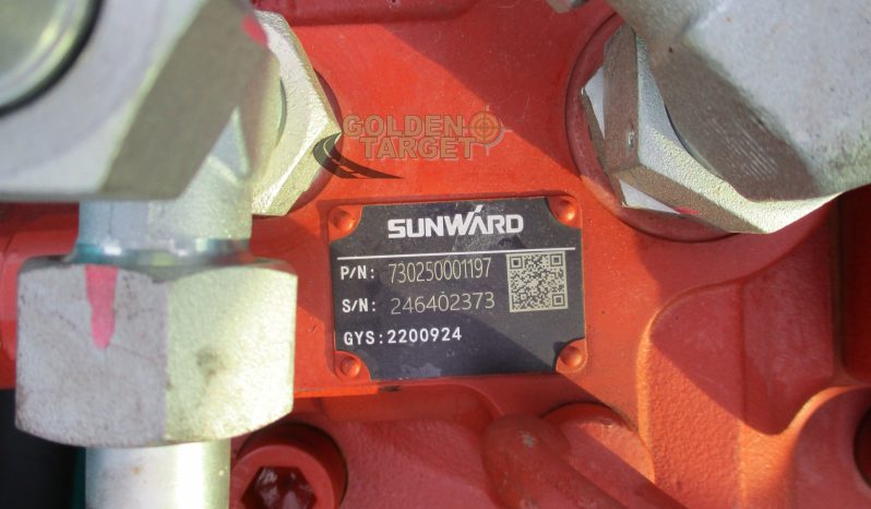 New SUNWARD SWE225E-3H Hydraulic Excavator 2024 full