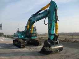 New SUNWARD SWE225E-3H Hydraulic Excavator 2024 full