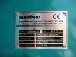 New SUNWARD SWE225E-3H Hydraulic Excavator 2024 full