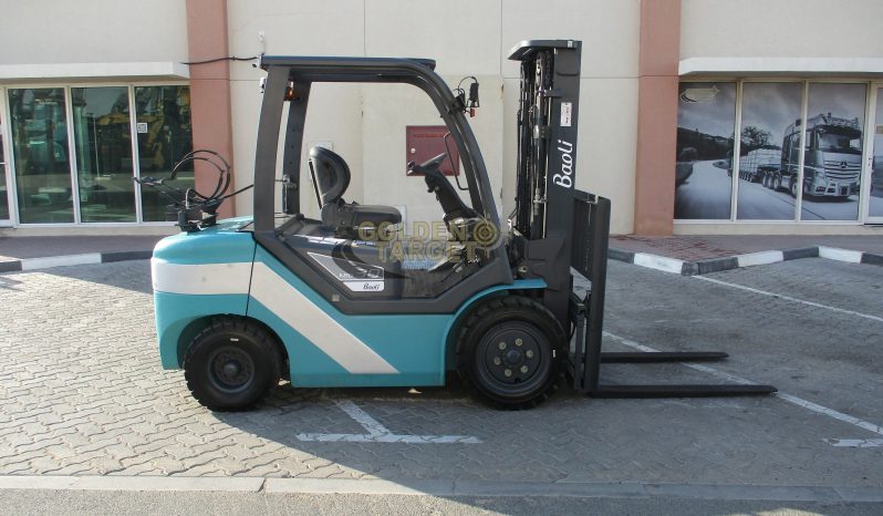 Unused BAOLI KBG30 Gasoline / LPG Forklift 2020 full