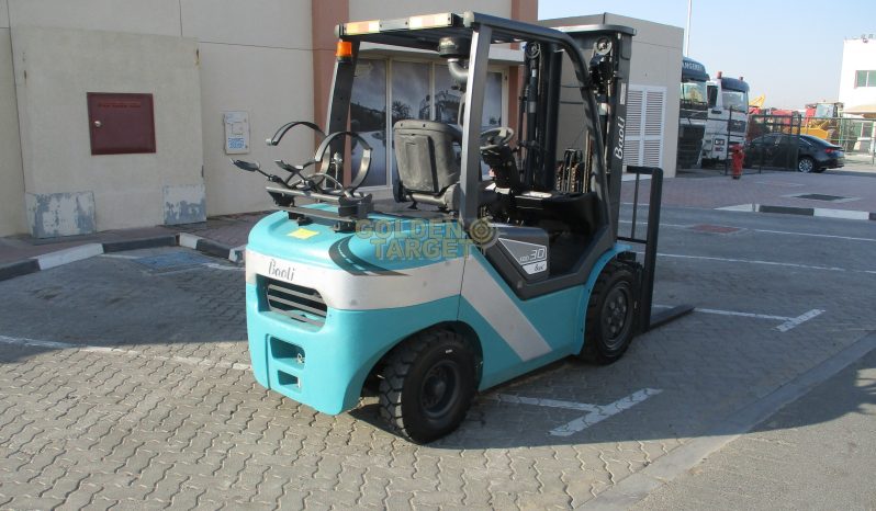 Unused BAOLI KBG30 Gasoline / LPG Forklift 2020 full