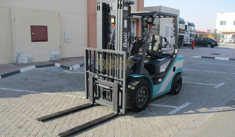 Unused BAOLI KBG30 Gasoline / LPG Forklift 2020 full