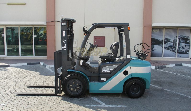 Unused BAOLI KBG30 Gasoline / LPG Forklift 2020 full