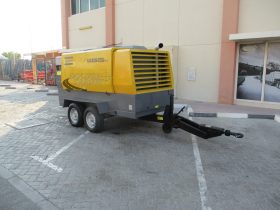 ATLAS COPCO XAMS-850-CD7 Air Compressor 2016